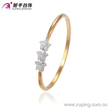 51368 xuping Multicolor Environmental Copper star gold alloy bangle